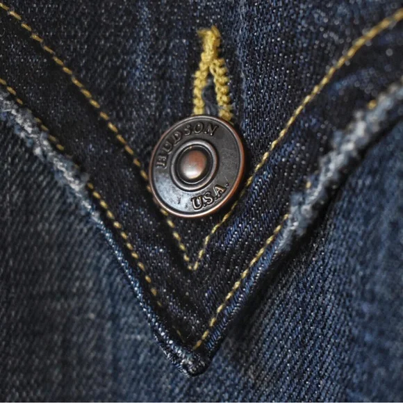 Hudson x A Pea in the Pod Maternity Jeans - Picture 11 of 14